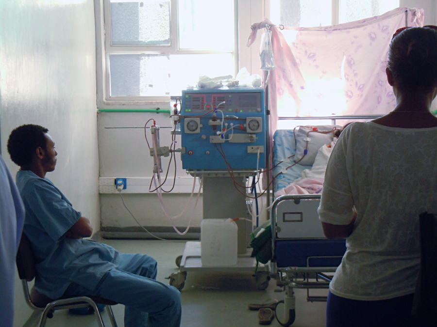 Dialysis Unit in Ayder Hospital Mekell 2017