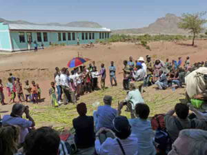 Bau und Einrichtung von ländlichen Grundschulen in Nordäthiopien