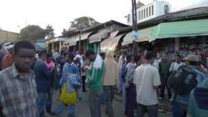 Mercato in Addis Abeba