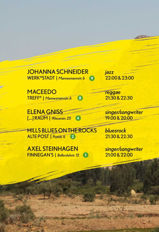 Musiknacht 2016 Programm 1