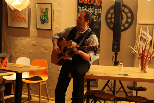 Craig-Herbertson-Backhaus Musiknacht 2016 Witten