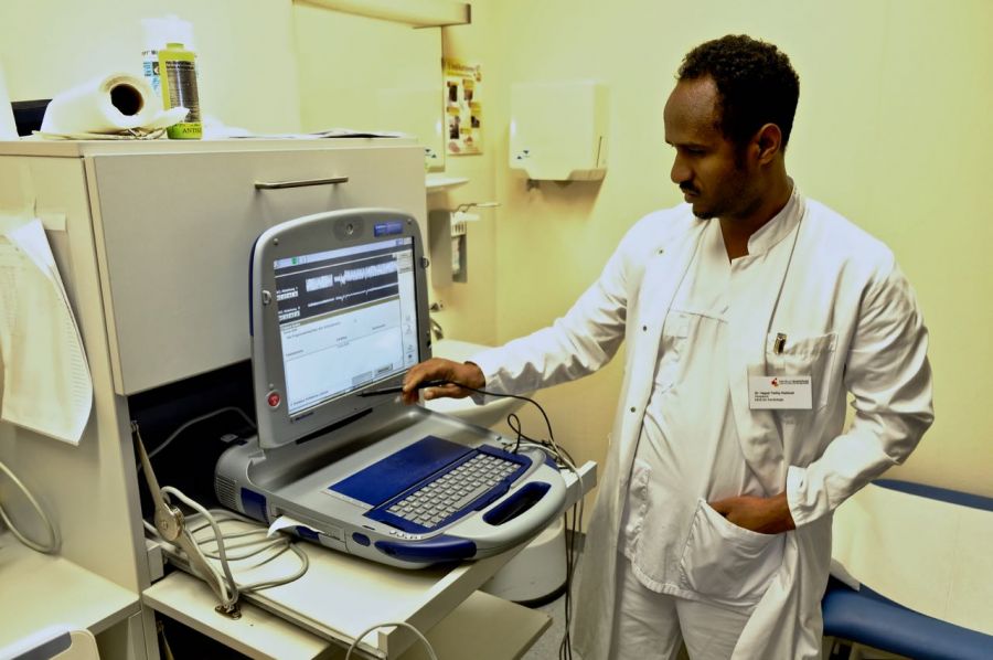 Hagazi MD pacemaker interrogation