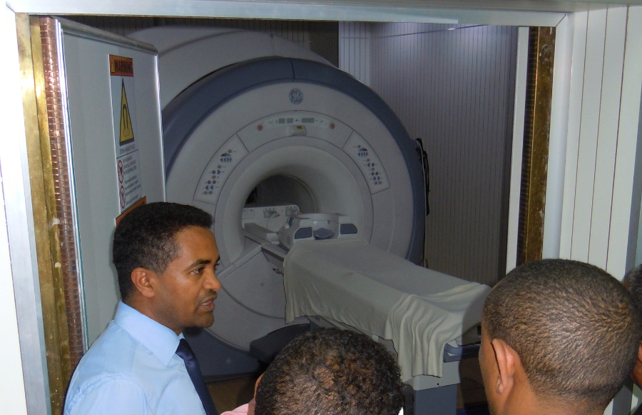 MRI Machine from Ayder Hospital 2019