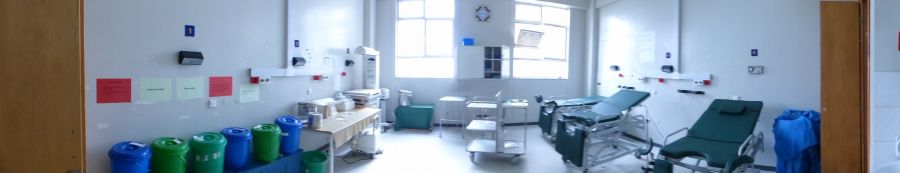 Die Entbindungsstation im Ayder Hospital
