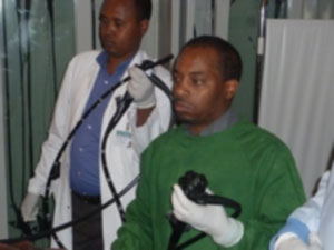 Dr. Yazezew Kebede and Dr.Hagos